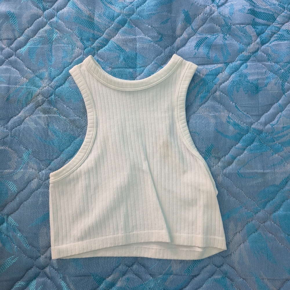 Forever 21 white tank